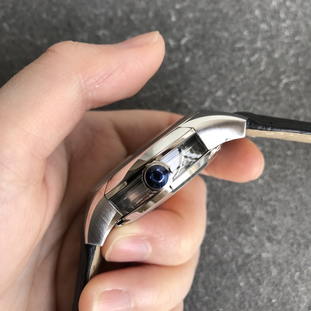 Reliable CBD Factory Omega De Ville Hour Vision 41mm Blue Dial Black Strap (433.13.41.21.03.001) 1:1 Super Clone -DD8900 Movement 331
